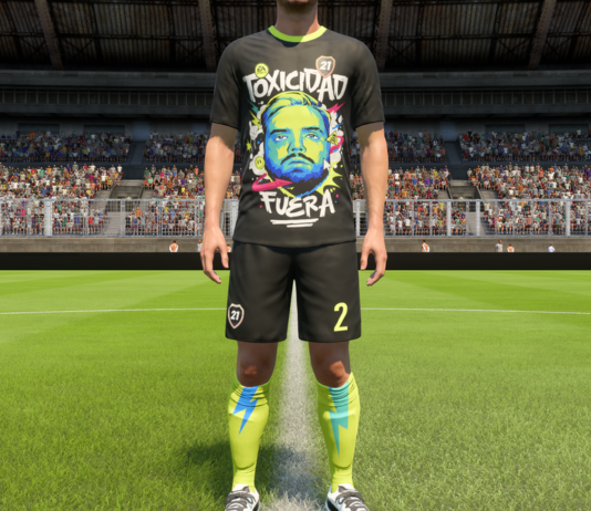 Ibai Llanos protagoniza una nueva equipación de FIFA 22