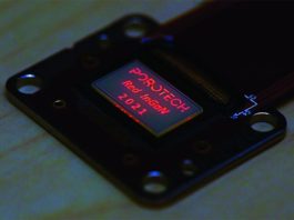 Tecnología: Porotech anuncia una revolución en las gafas de realidad aumentada Gafas de realidad aumentada: micropantalla basada en nitruro de galio indio rojo nativo