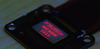 Tecnología: Porotech anuncia una revolución en las gafas de realidad aumentada Gafas de realidad aumentada: micropantalla basada en nitruro de galio indio rojo nativo