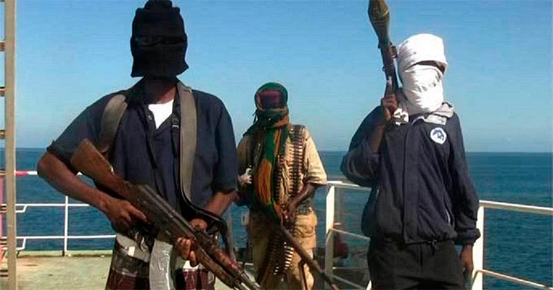 Piratas somalíes