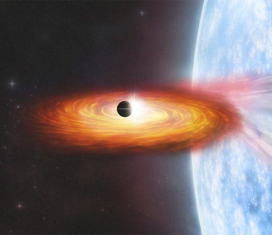 Unos astrónomos pueden haber descubierto el primer planeta fuera de la Vía Láctea Los astrónomos han encontrado evidencia de un posible planeta candidato en la galaxia M51 ("Remolino"), que representa lo que podría ser el primer planeta detectado fuera de la Vía Láctea