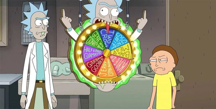 Rick y Morty quinta temporada