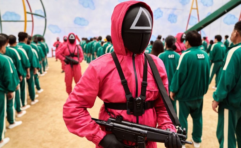 el juego del calamar