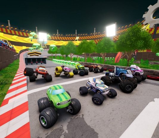 Las carreras de Blaze and the Monster Machines Axle City Racers llegan a las tiendas
