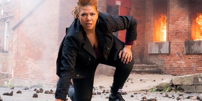 The equalizer (Queen Latifah)