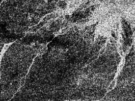 Los mapas de los ríos de Titán pueden asesorar sobre la misión Dragonfly Imagen de radar de la nave espacial Cassini de los ríos y afluentes de metano y etano líquidos de Titán