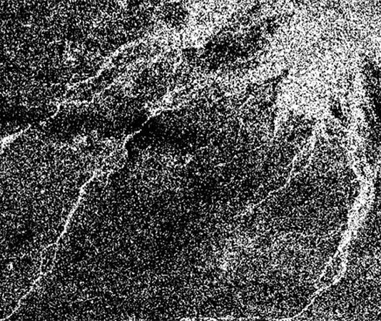 Los mapas de los ríos de Titán pueden asesorar sobre la misión Dragonfly Imagen de radar de la nave espacial Cassini de los ríos y afluentes de metano y etano líquidos de Titán