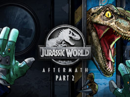 Más dinosaurios en realidad virtual con Jurassic World Aftermath: Part 2