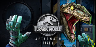 Más dinosaurios en realidad virtual con Jurassic World Aftermath: Part 2