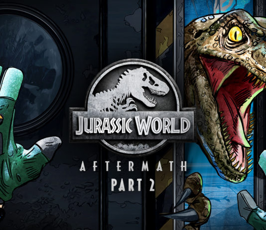 Más dinosaurios en realidad virtual con Jurassic World Aftermath: Part 2