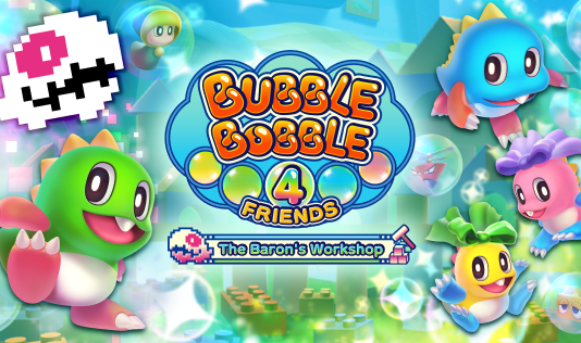 Bubble Bobble 4 Friends: The Baron’s Workshop llega a Steam y presenta un divertido concurso
