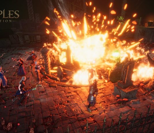 Disciples: Liberation recibirá esta semana una nueva demo