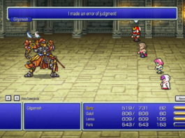 Final Fantasy V llegará la próxima semana con su versión Pixel Remaster