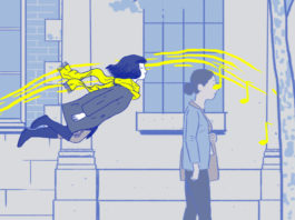 «Florence», sigue la partitura de notas amarillas Florence videojuego novela interactiva análisis reseña crítica