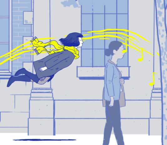 «Florence», sigue la partitura de notas amarillas Florence videojuego novela interactiva análisis reseña crítica