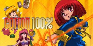 Cotton 100% ya está disponible en PlayStation 4 y Nintendo Switch con multitud de versiones