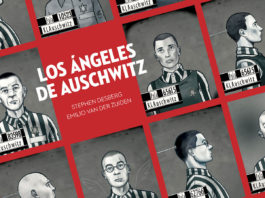 Los ángeles de Auschwitz Los ángeles de Auschwitz portada