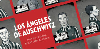 Los ángeles de Auschwitz Los ángeles de Auschwitz portada
