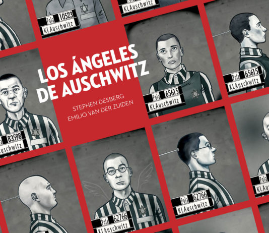 Los ángeles de Auschwitz Los ángeles de Auschwitz portada