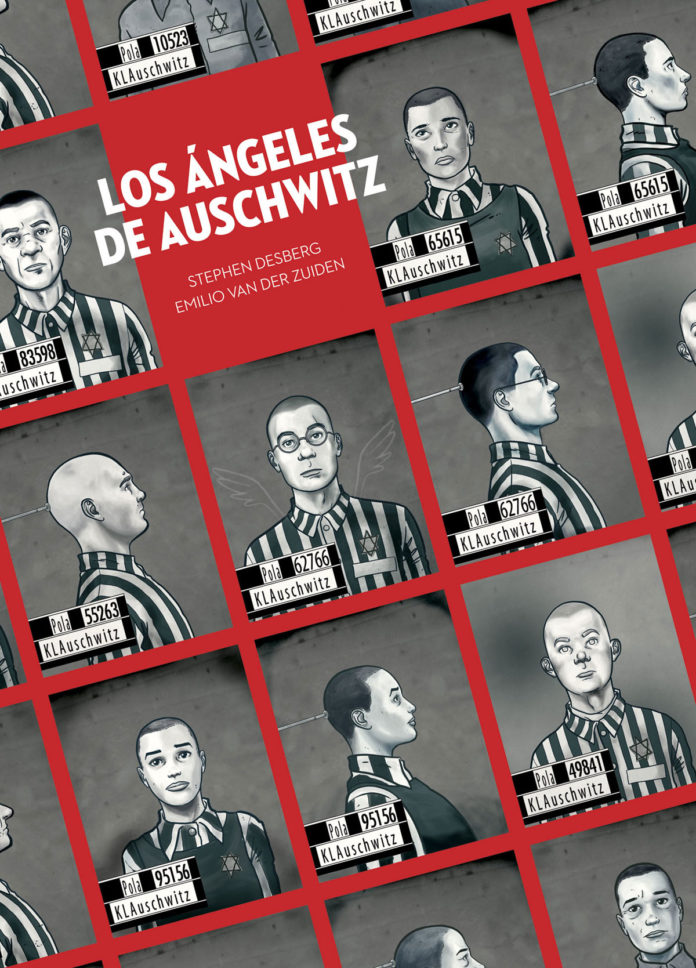 Los ángeles de Auschwitz portada