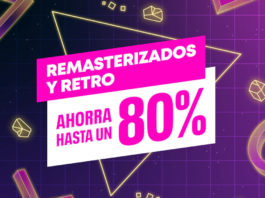 Remasterizados y Retro cubre de ofertas PlayStation Store