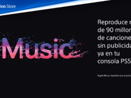 Apple Music aterriza en PlayStation 5