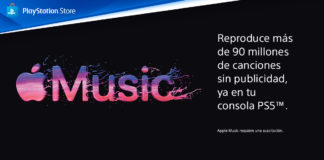 Apple Music aterriza en PlayStation 5