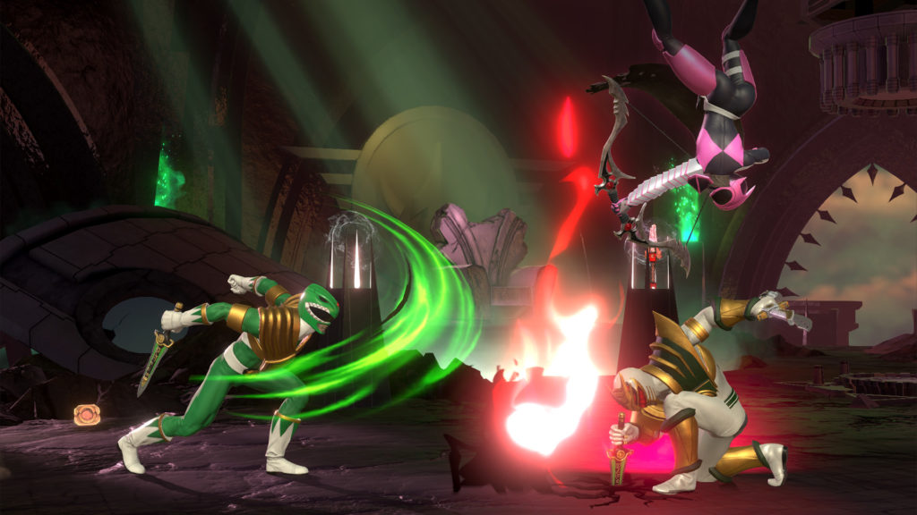 Power Rangers Battle for the Grid 1