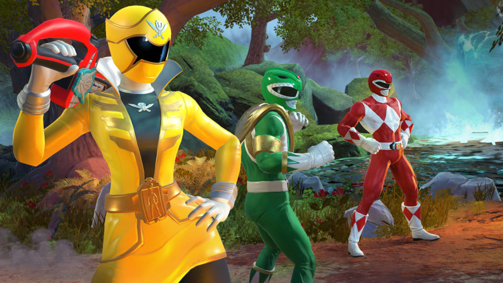 Power Rangers Battle for the Grid 2