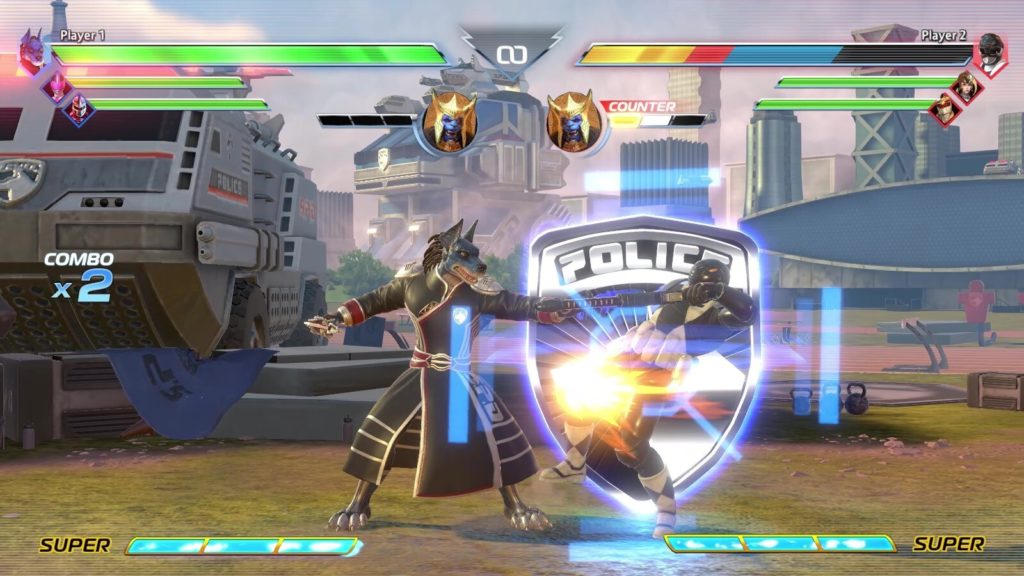 Power Rangers Battle for the Grid 4