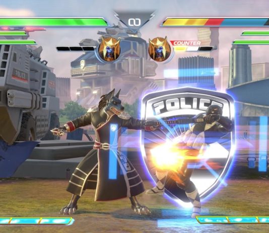 Juegos online para jugar con amigos en android Power Rangers Battle for the Grid 4