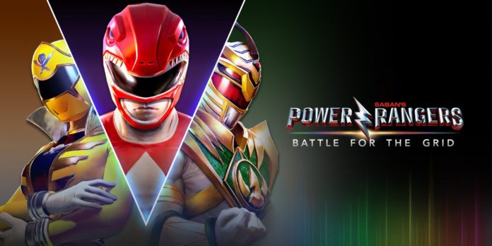 Power Rangers Battle for the Grid