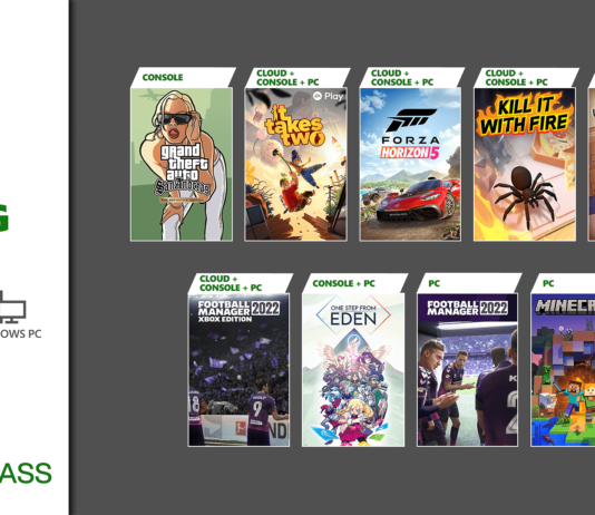 Forza Horizon 5 y GTA San Andreas encabezan los juegos de noviembre en Xbox Game Pass