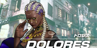 Dolores aterriza como nuevo personaje en The King of Fighters XV