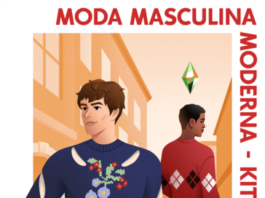 La moda de Stefan Cooke llega a Los Sims 4 con el lanzamiento de un nuevo kit oficial Los Sims 4 moda moderna masculina kit