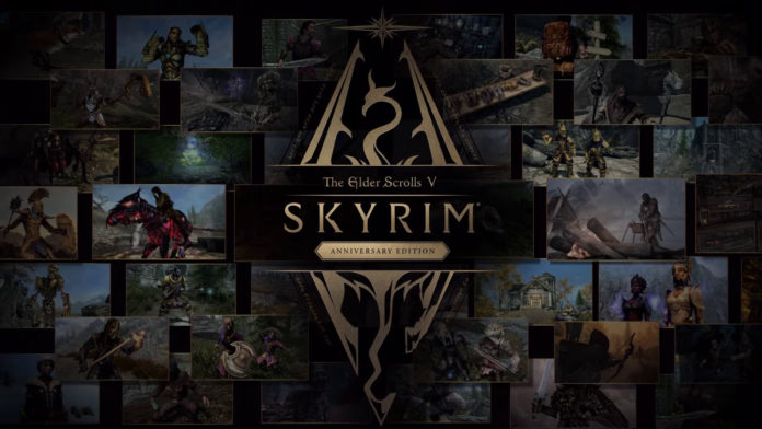 Skyrim Anniversary Edition - Portada