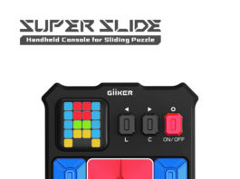 Super Slide la nueva consola portátil de puzles Super Slide