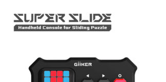 Super Slide la nueva consola portátil de puzles Super Slide