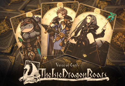 Voice Of Cards: The Isle Dragon’s Roar – Análisis Voice of Cards - Portada