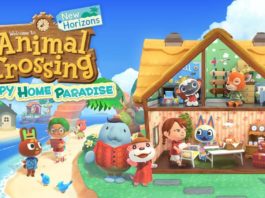 Animal crossing: New Horizons – Happy Home Paradise