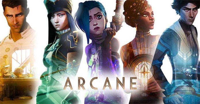 Arcane (Netflix), la serie animada sobre League of Legends