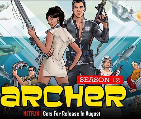 Archer (T12): Espionaje loco, risas aseguradas Archer temporada 12