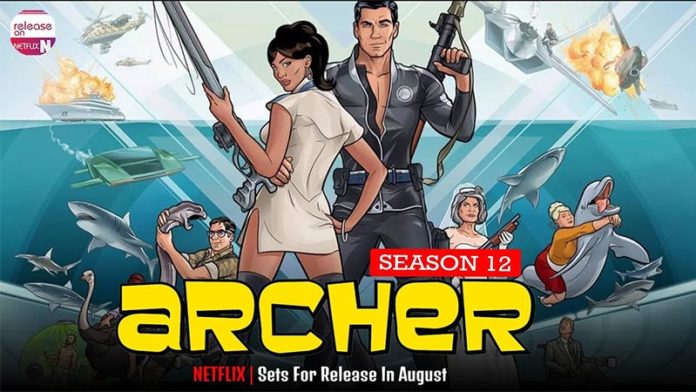 Archer temporada 12