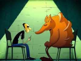 Cortar por la línea de puntos: Hay que verla aunque el comienzo sea una mierda Cortar por la línea de puntos (Netflix)