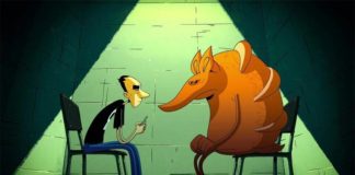 Cortar por la línea de puntos: Hay que verla aunque el comienzo sea una mierda Cortar por la línea de puntos (Netflix)