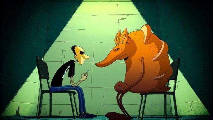 Cortar por la línea de puntos (Netflix)