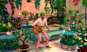Decoración vegetal los sims 4 kit
