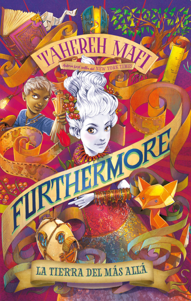 Furthermore La tierra del más allá Tahereh Mafi Puck Noticia Reseña Crítica