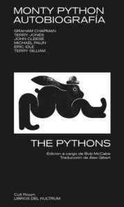 Portada de Monty Python. Autobiografía