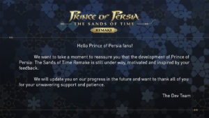 Prince of Persia remake